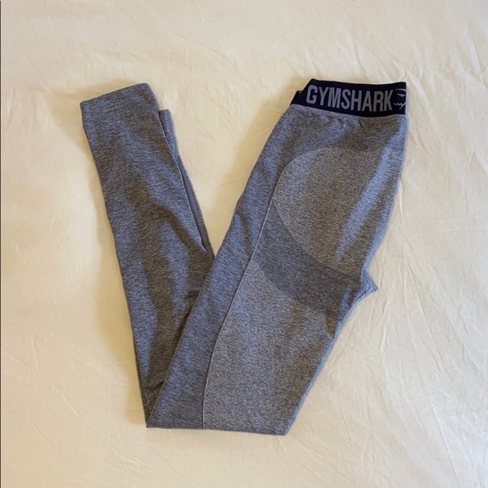 Steel blue leggings